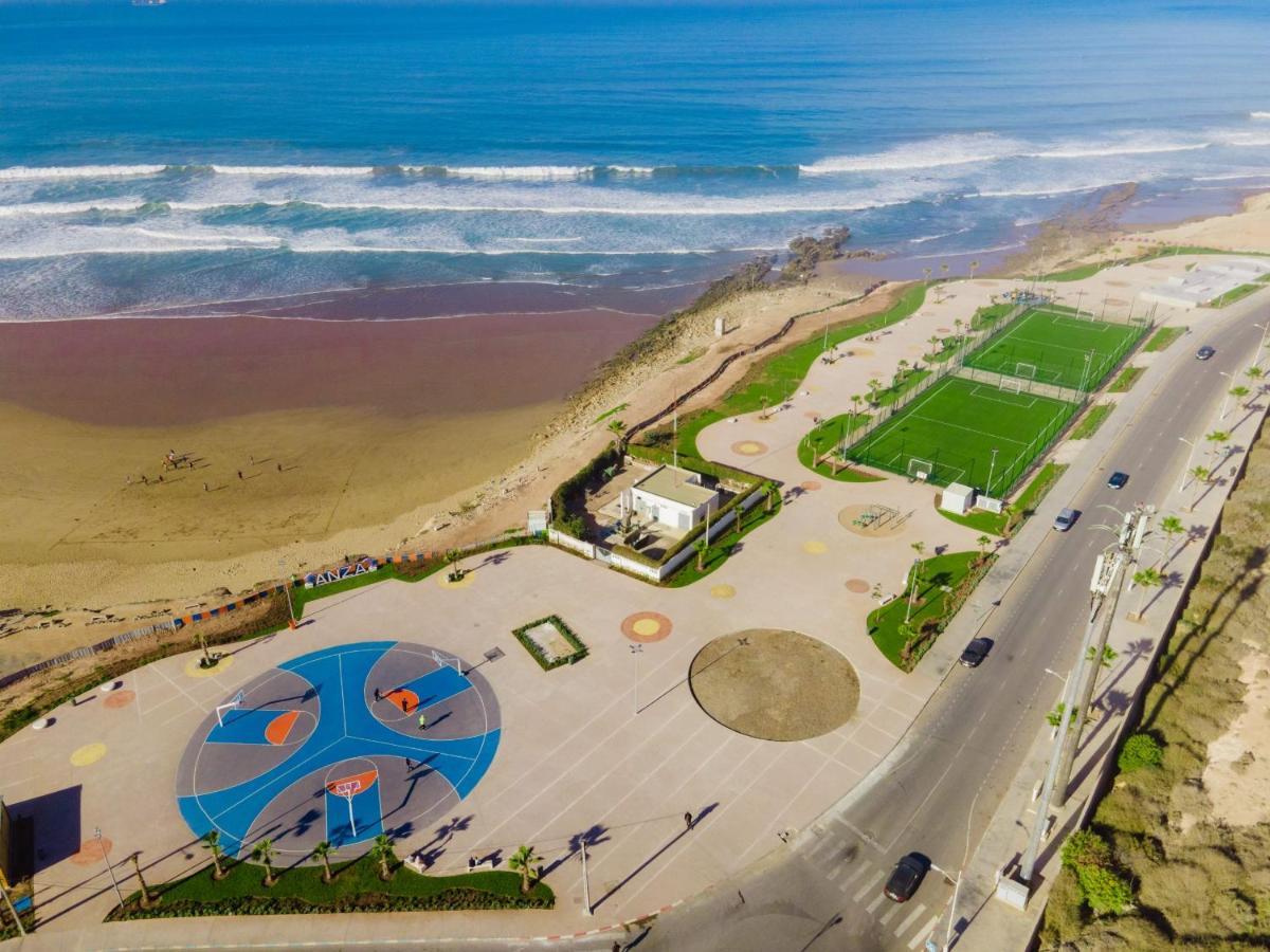 Appartement Luxueux Agadir Anza Екстериор снимка
